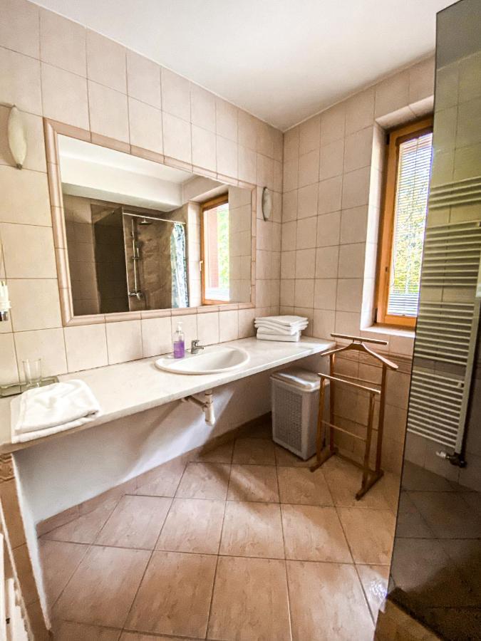 Penzion Teniscentrum Tatranská Lomnica المظهر الخارجي الصورة