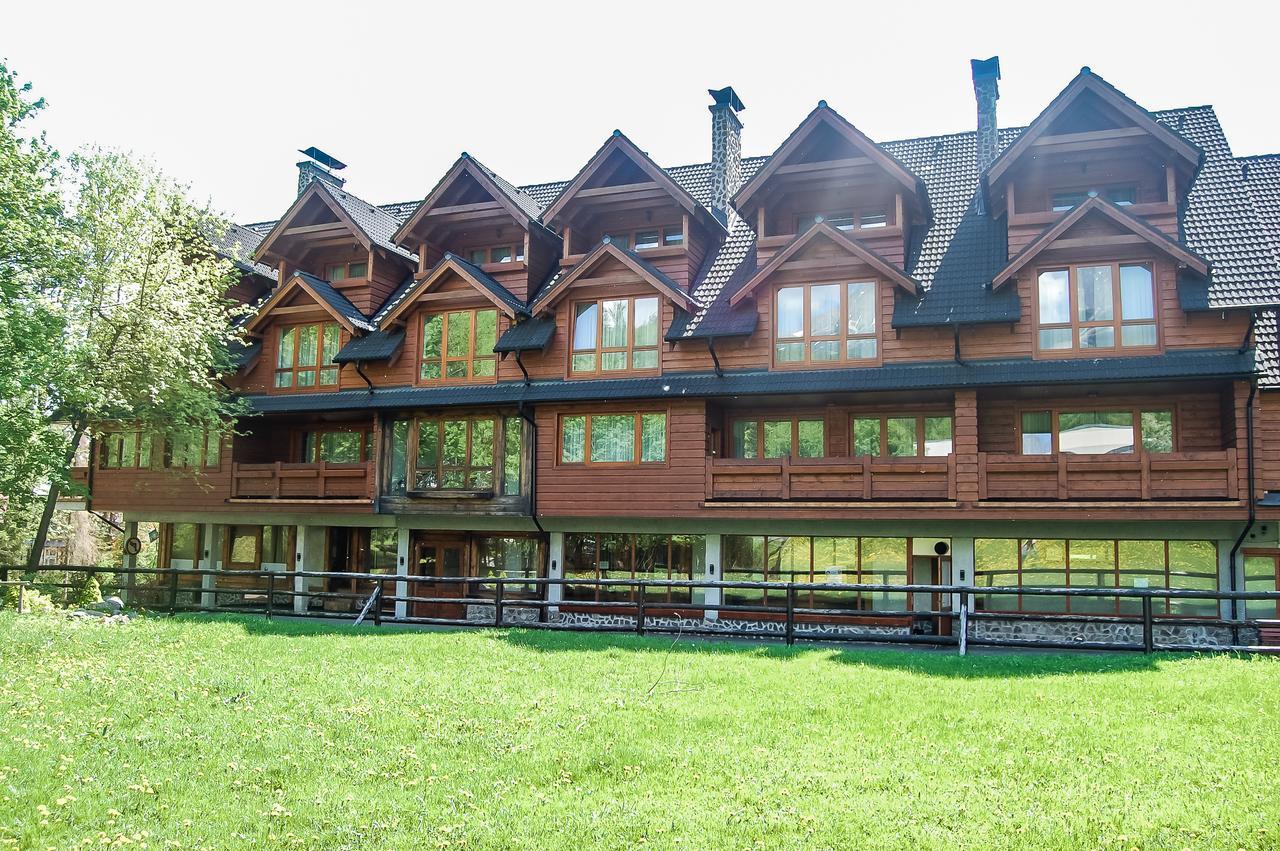 Penzion Teniscentrum Tatranská Lomnica المظهر الخارجي الصورة