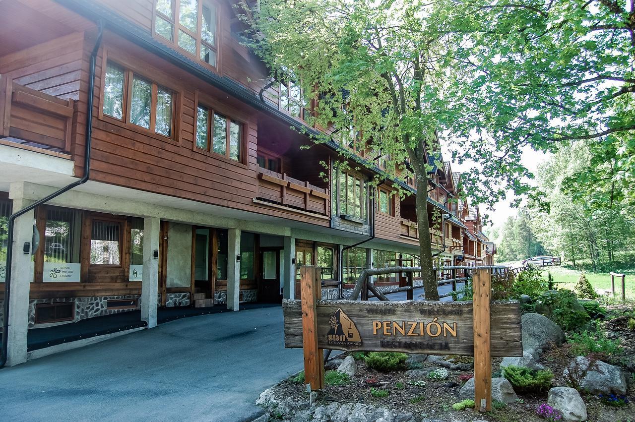 Penzion Teniscentrum Tatranská Lomnica المظهر الخارجي الصورة